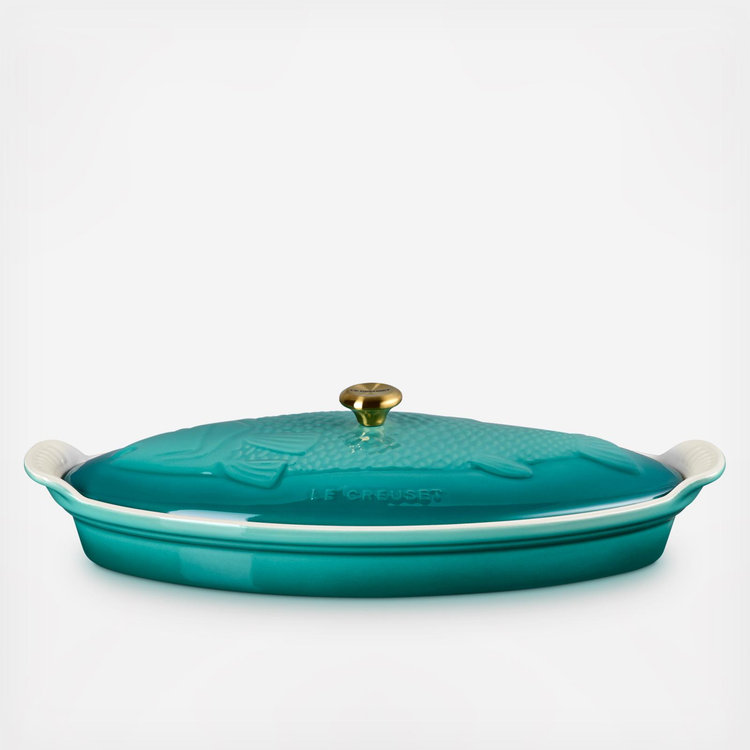 Le Creuset, Heritage Fish Baker | Zola