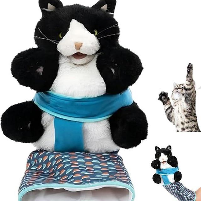 rytopt Cat Wrestler, Cat Wrestling Glove, with Tough Padding for Safe and Fun Interactive Play, Relieve Boring Games