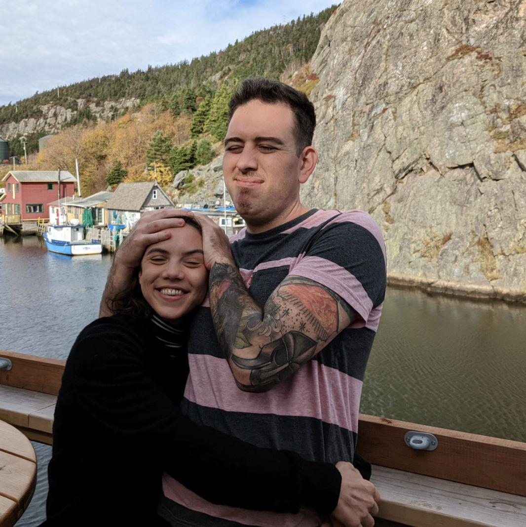 And Newfoundland