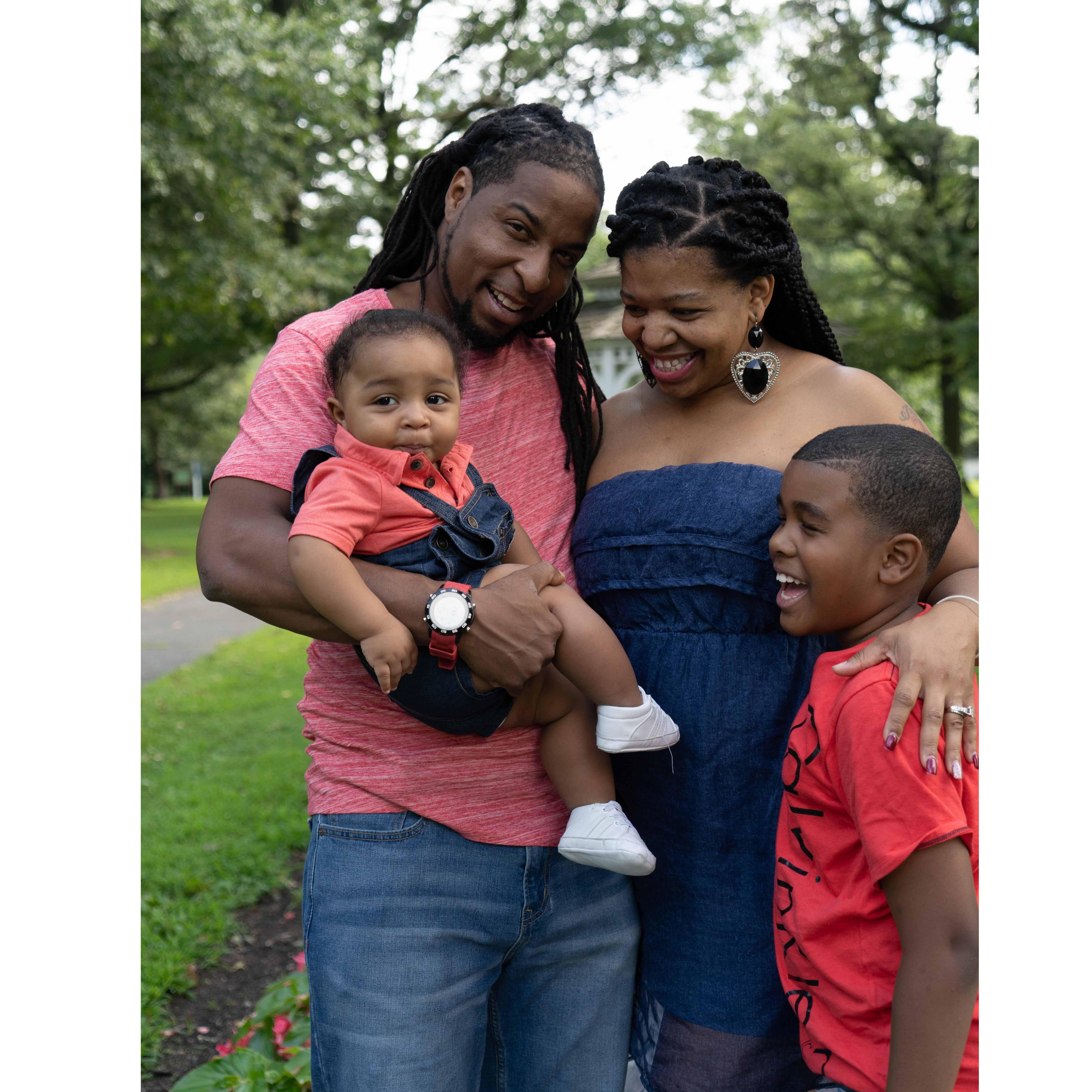 Family always comes 1st