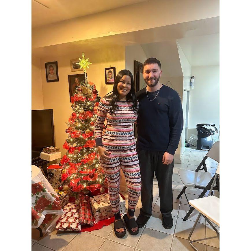 our first Christmas