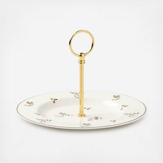 Opal Innocence Flourish Serving Plate