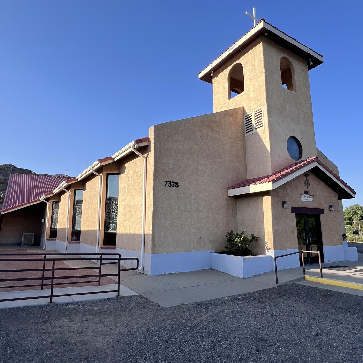 St. Rose, the church where the ceremony will take place, and our home church where Mo sings in the choir. JJ has become a member of the Knights of Columbus, just like his late Uncle Anthony.