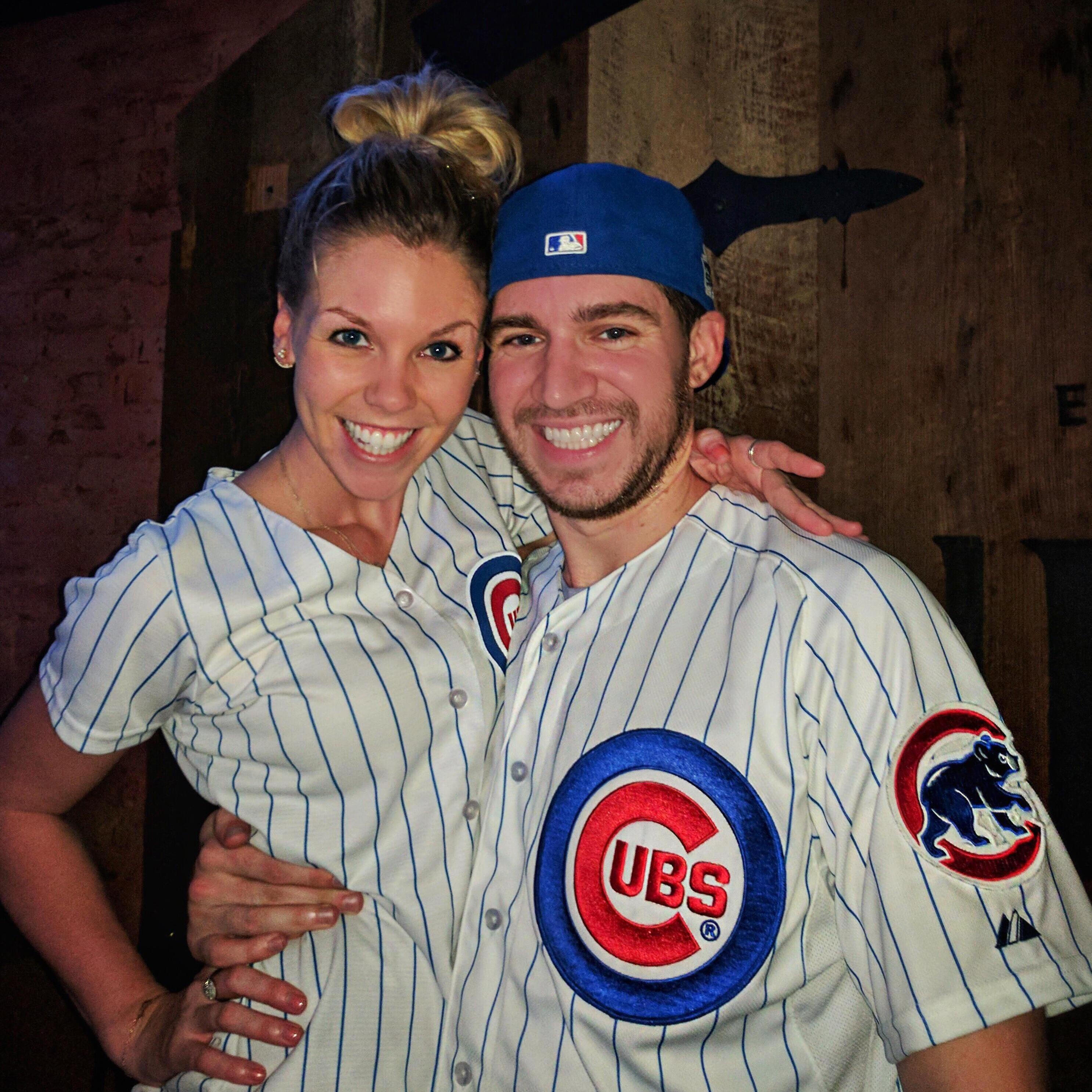 Cubs win the World Series!