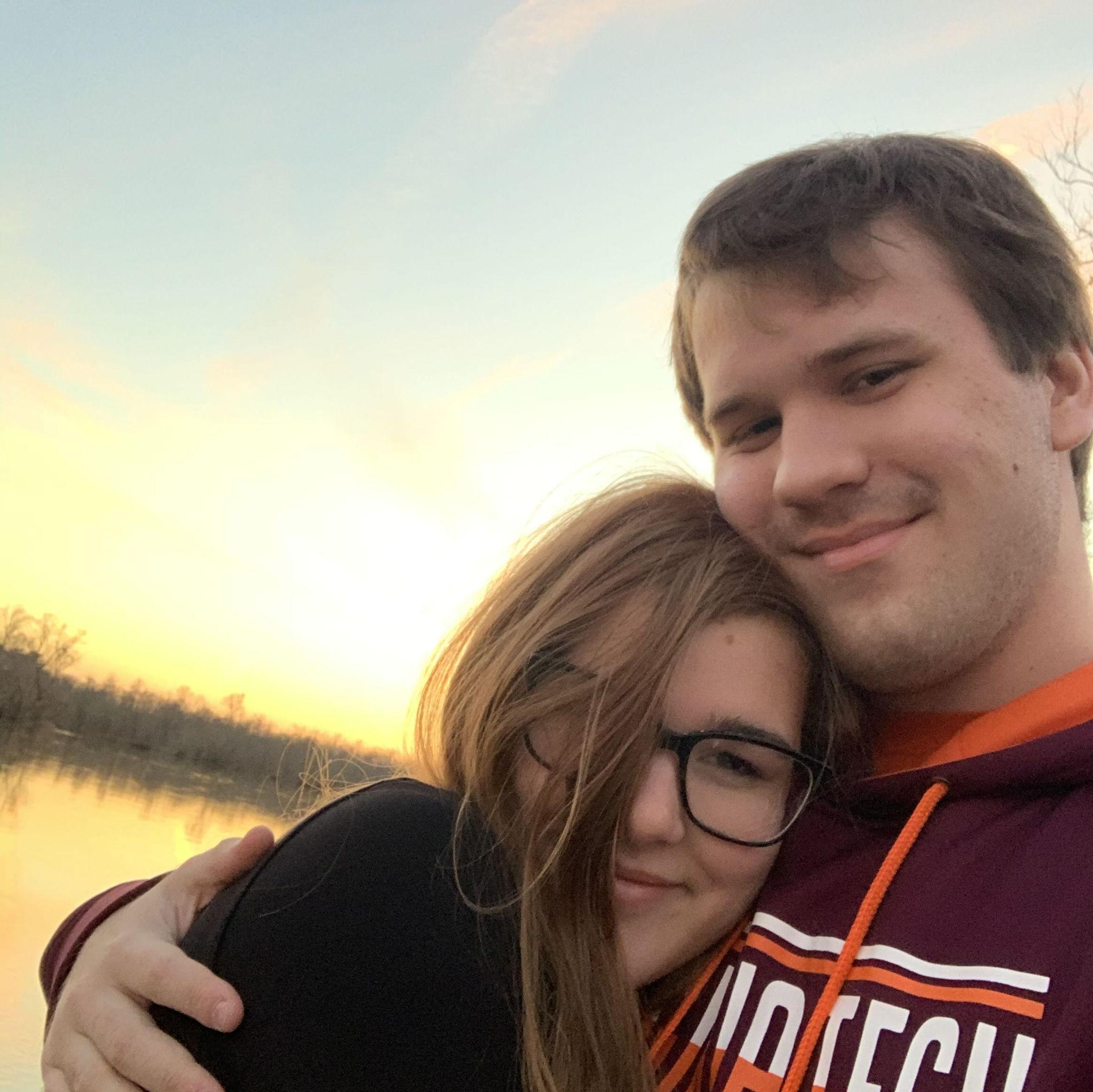 This was the first time Cole visited my hometown