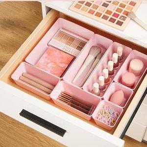 Plastic Drawer Organizers Set