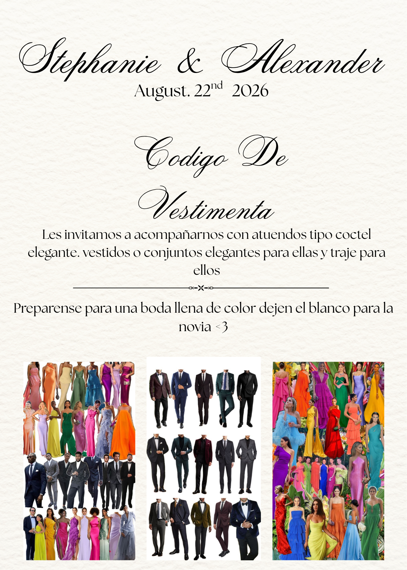 The Wedding Website of Stephanie Torres and Alexander Corona