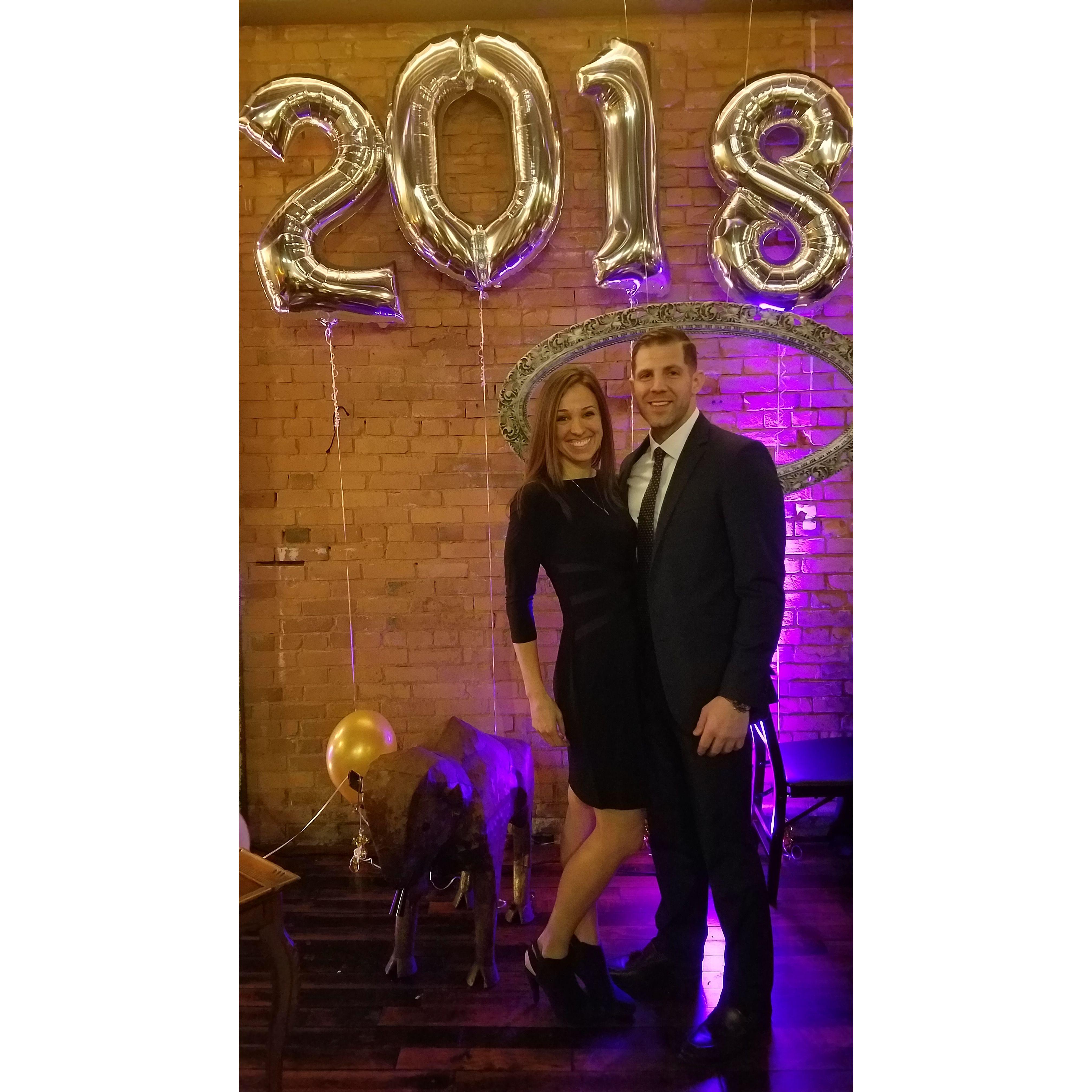 New Years Eve Wedding in Buffalo, NY