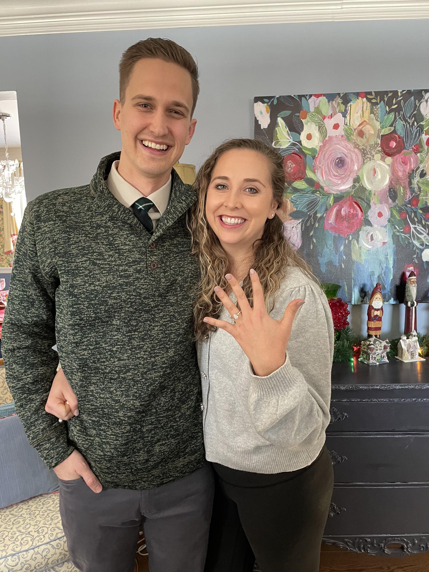 She said YES!