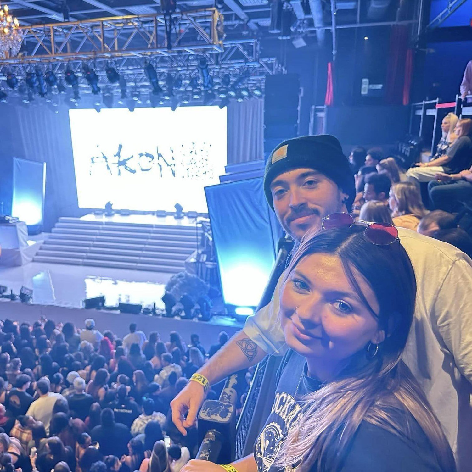The brides favorite concert of all time!! Akon 2023