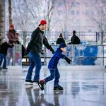 Headwaters Park Ice Rink
