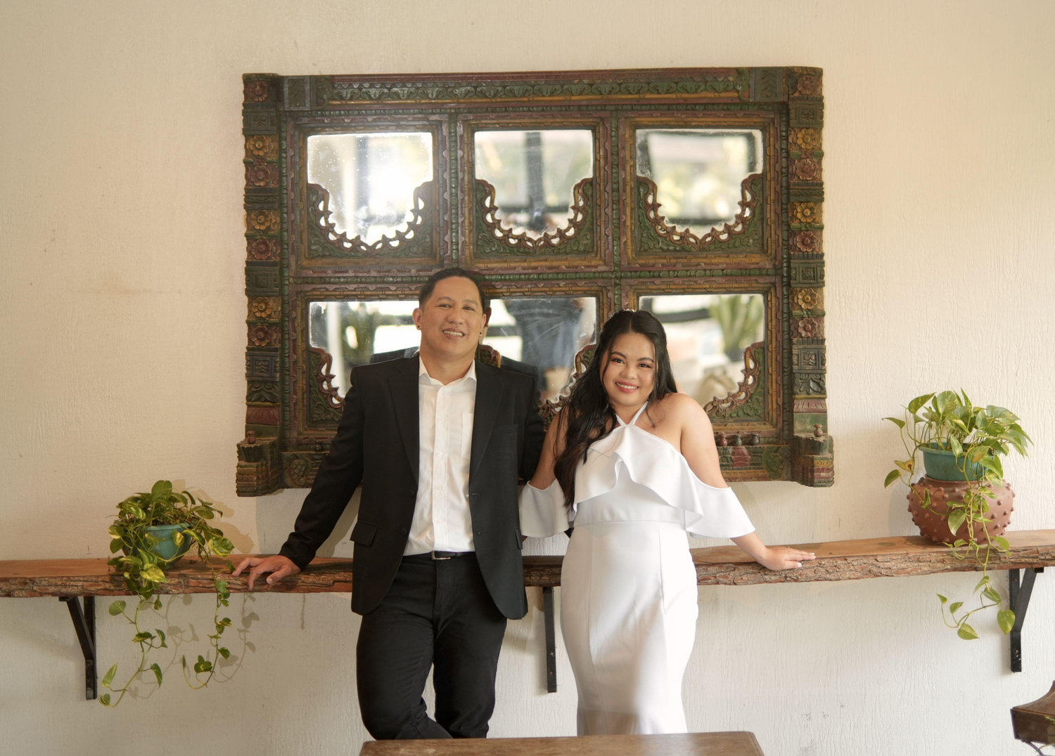 The Wedding Website of Mark Habig and Wena Agapay