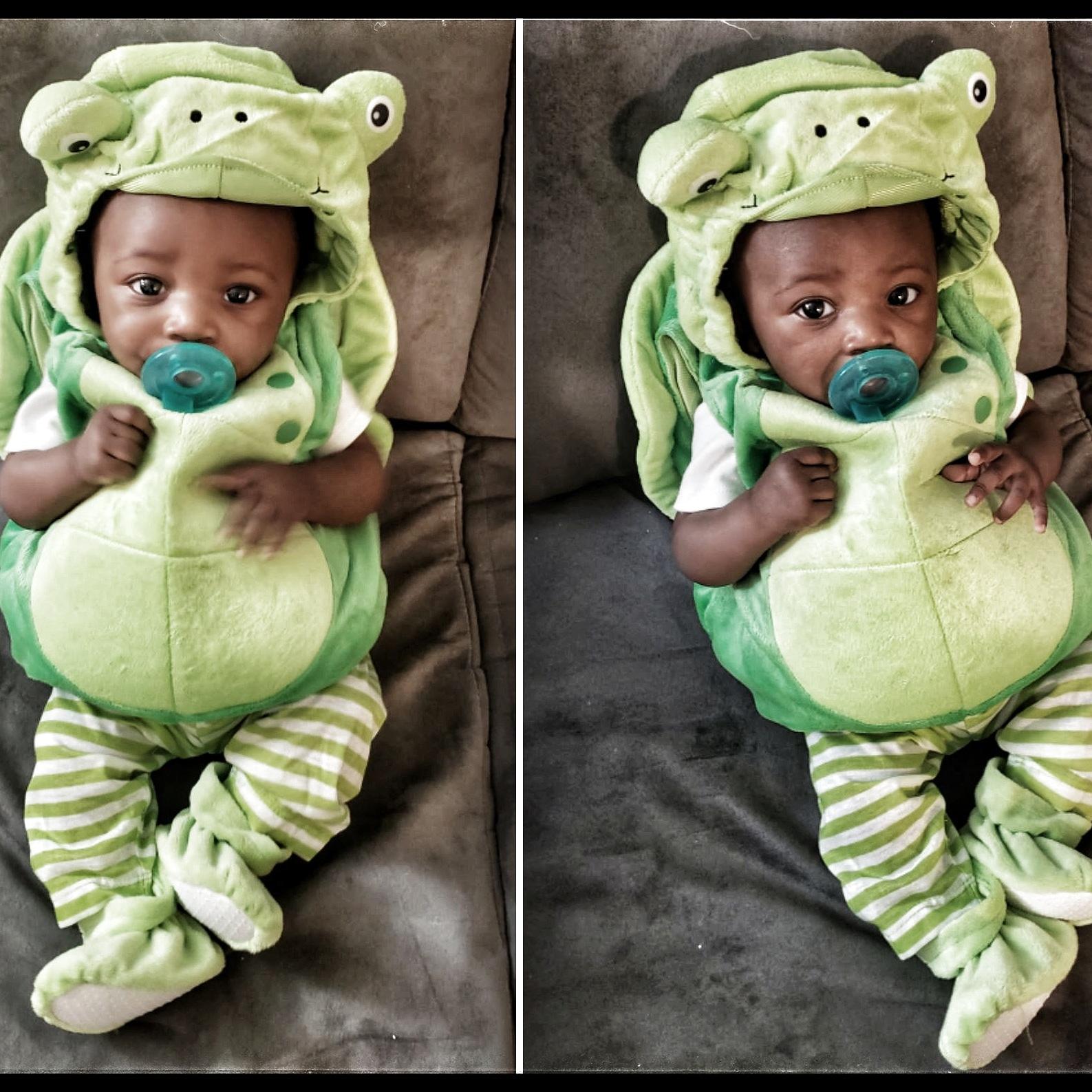 Lyric's first Halloween 2018!