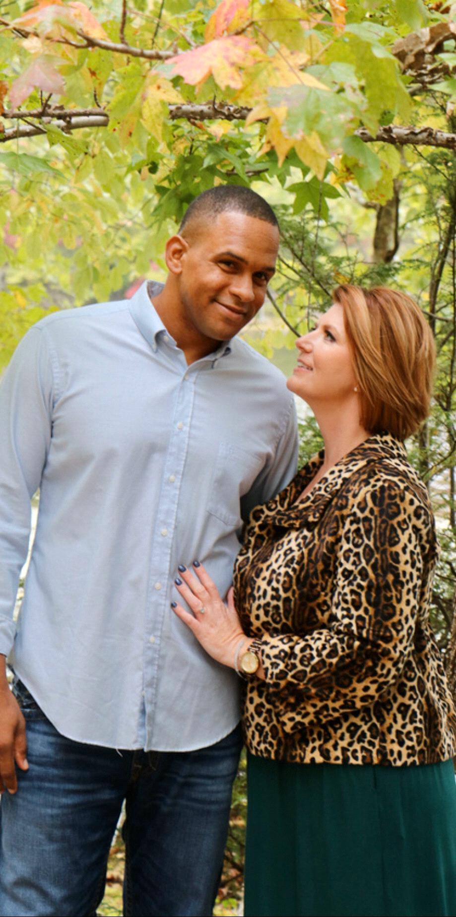 Katherine Douthat and James Williams Engagement photos