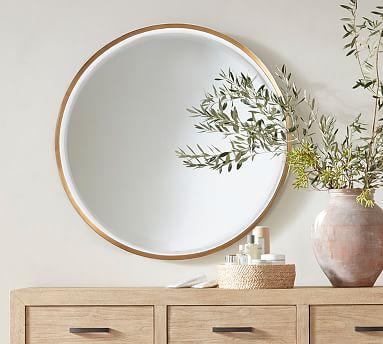 Layne 36” Round Wall Mirror