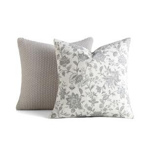 Home Collection 2-Pack Decor Throw Pillows Seed Stitch