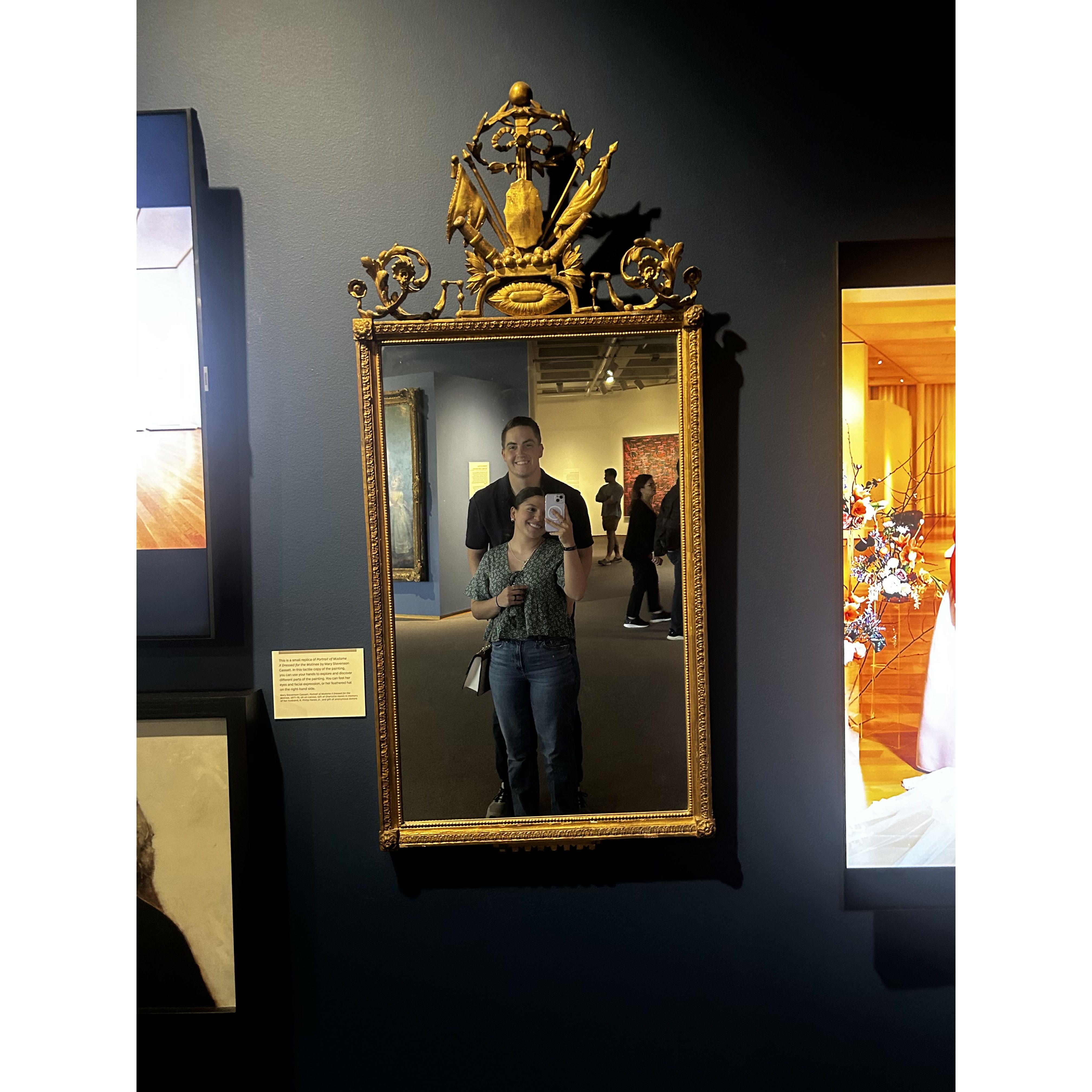 Museum date