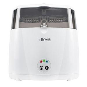 Dr. Brown's® Deluxe Electric Steam Bottle Sterilizer in White/Grey