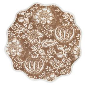 Granada Chestnut Placemats by Matouk Schumacher