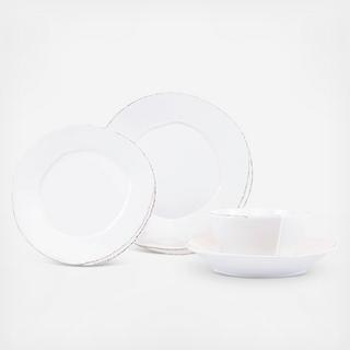 Lastra 4-Piece Place Setting, Service for 1