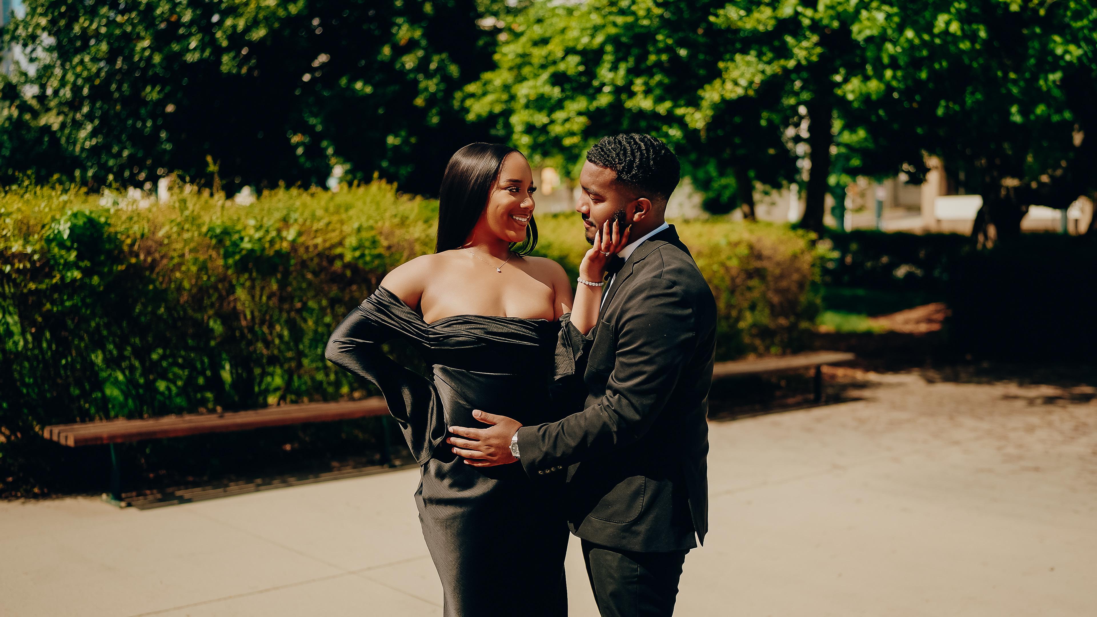 The Wedding Website of Lorenzo Espada and Mia Johnson