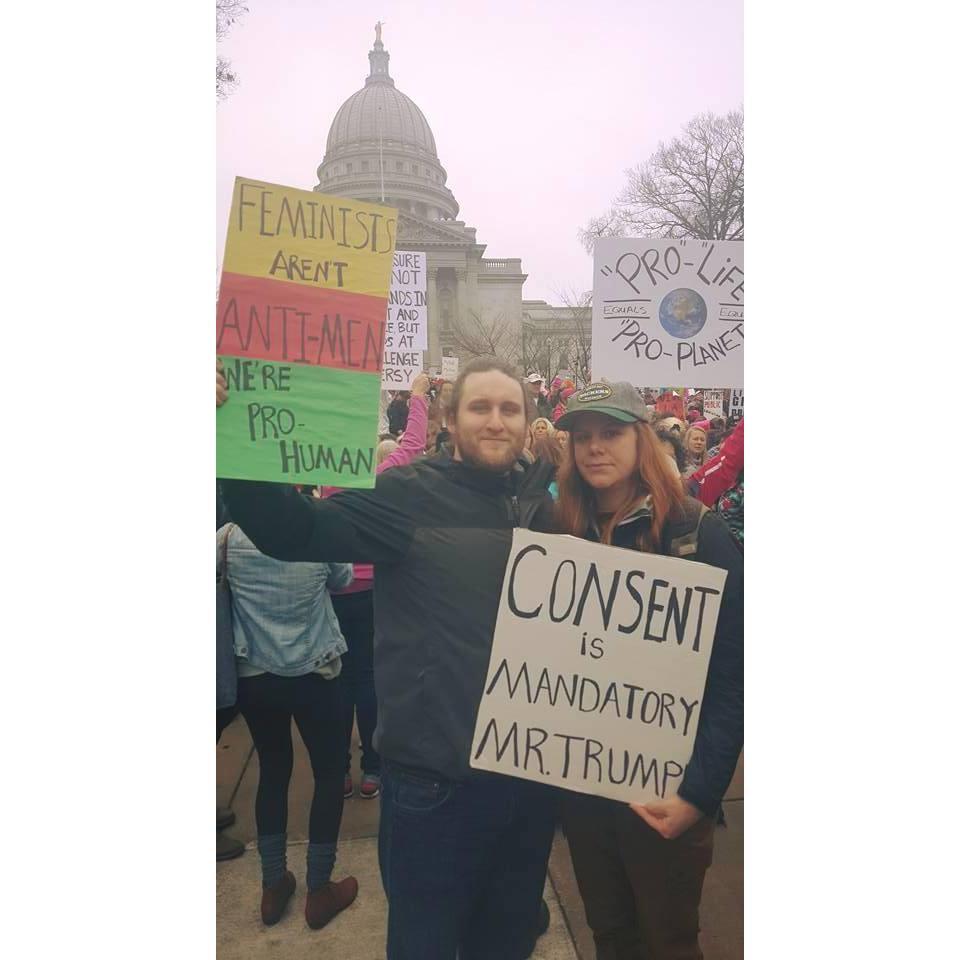 Women's March of January 2017