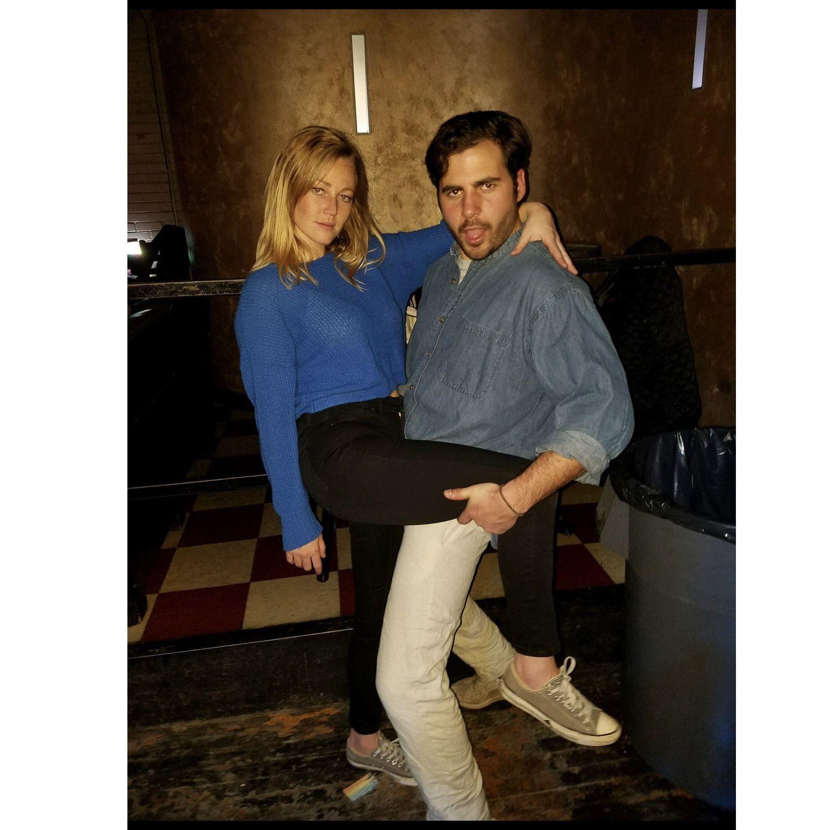 When the couple first started dating, back in 2018