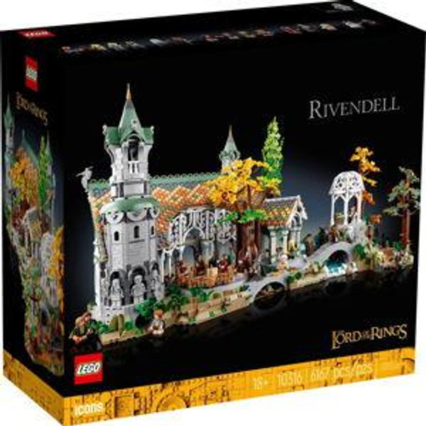 Lego Set - Rivendell