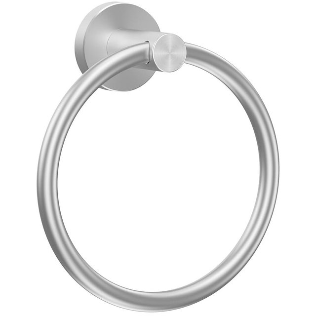 SetSail Towel Holder for Bathroom Wall Silver Towel Ring SUS304 Stainless Steel Hand Towel Holder Heavy Duty Towel Hanger for Bath, Kitchen