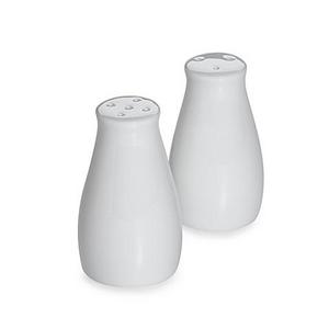 Nevaeh White by Fitz and Floyd - Nevaeh White® by Fitz and Floyd® Salt and Pepper Shakers