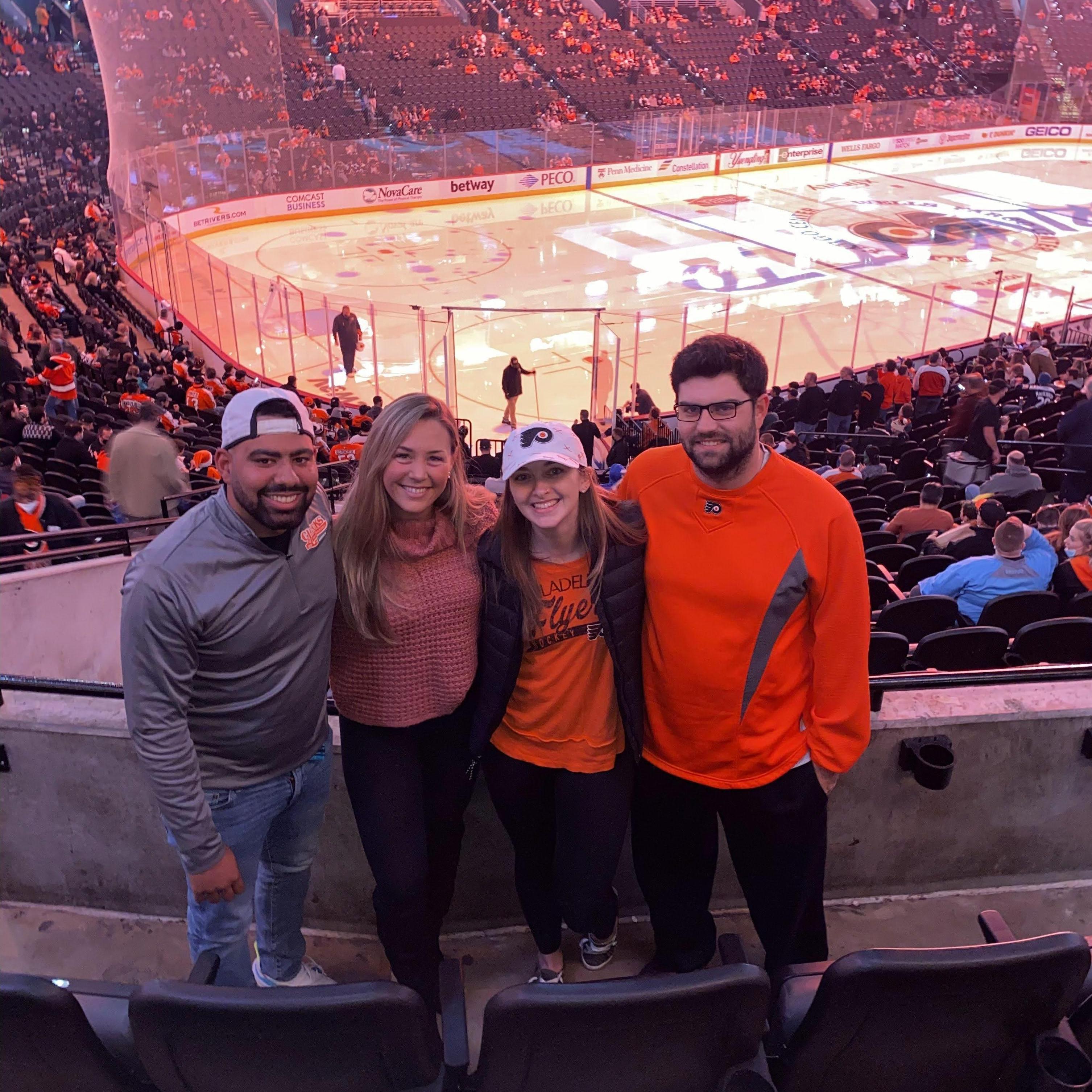 Double Date Night!