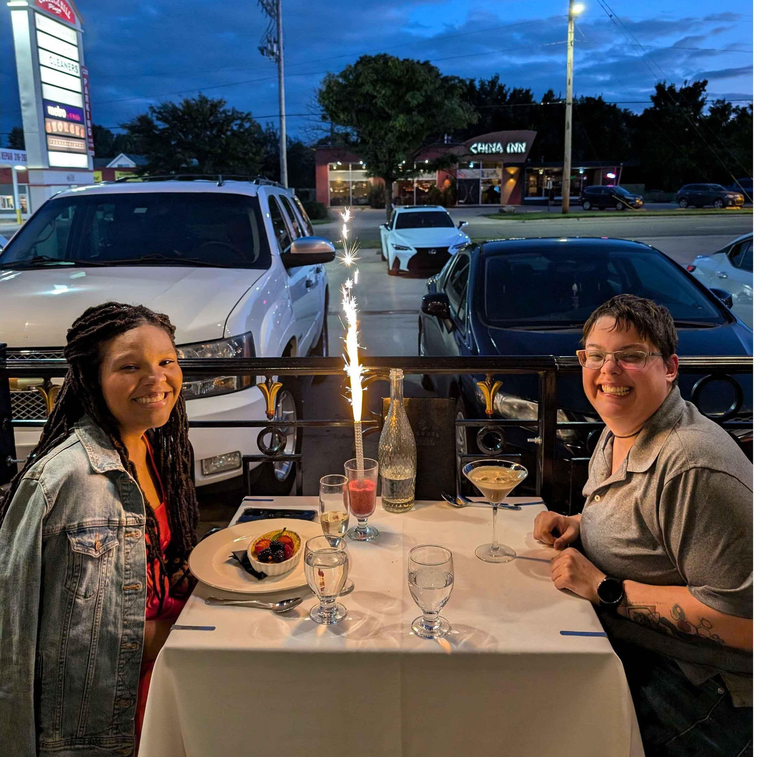 Best birthday dinner ever!