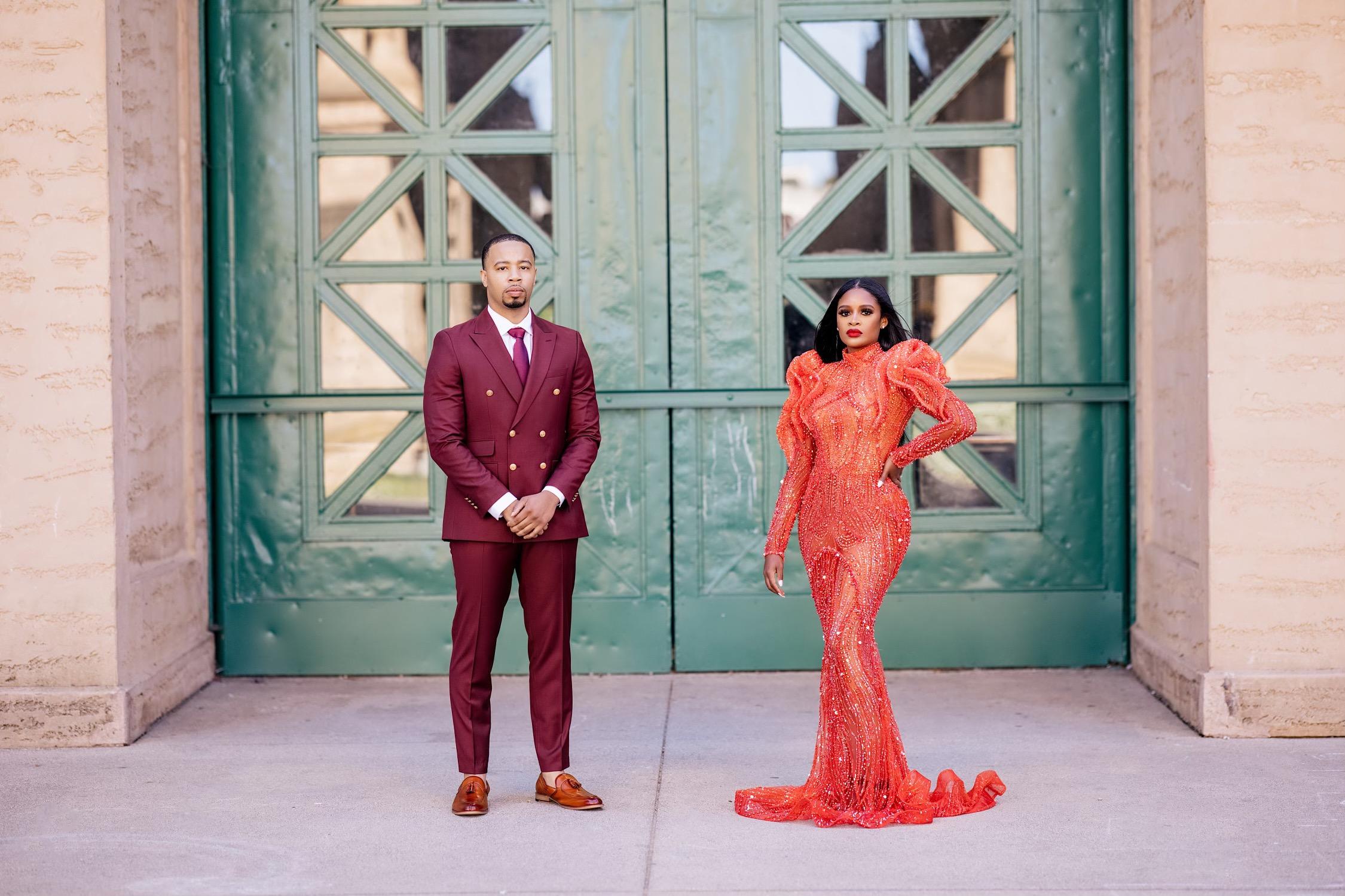 The Wedding Website of Khiari McAlpin and Curtis Knox Jr.