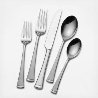 Gourmet Basics Contempo 20-Piece Flatware Set, Service for 4