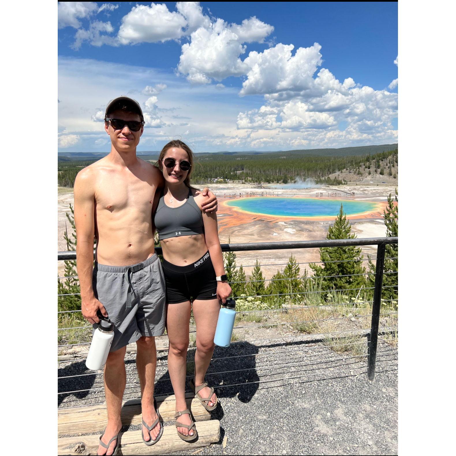 Yellowstone National Park!