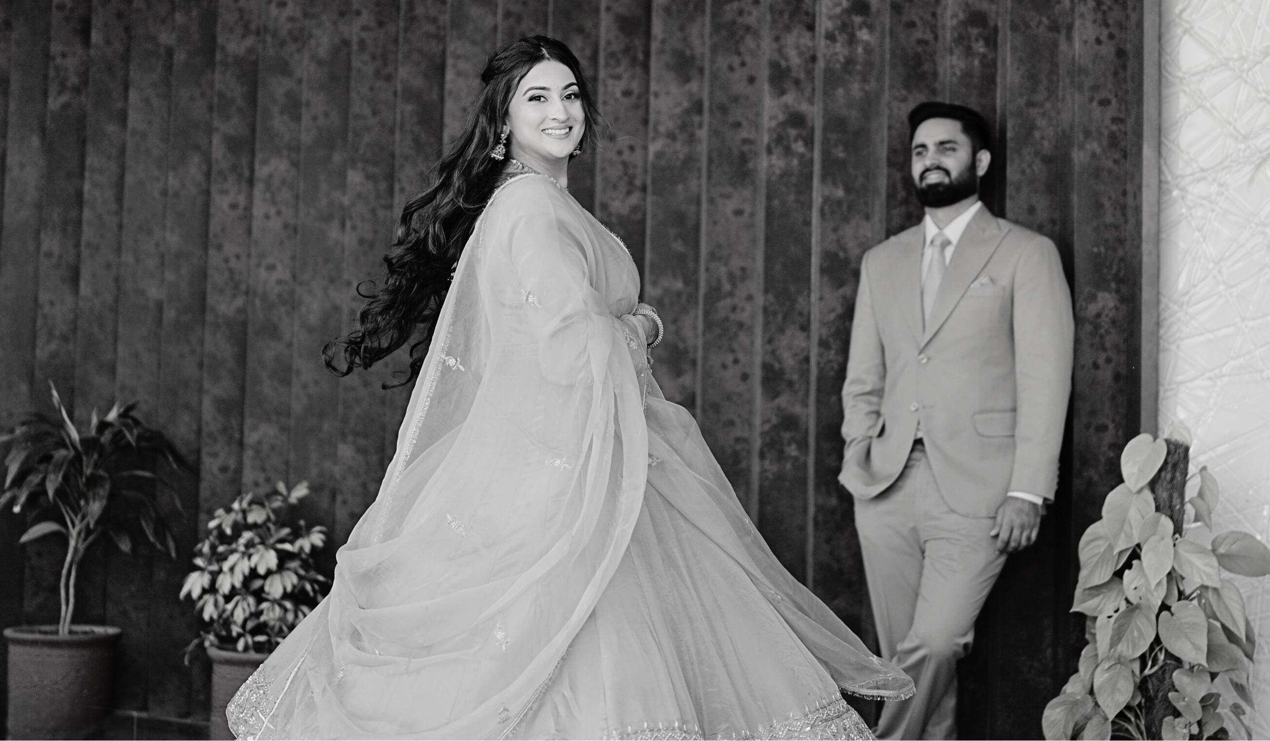 The Wedding Website of Attinder Singh and Ruby Singh