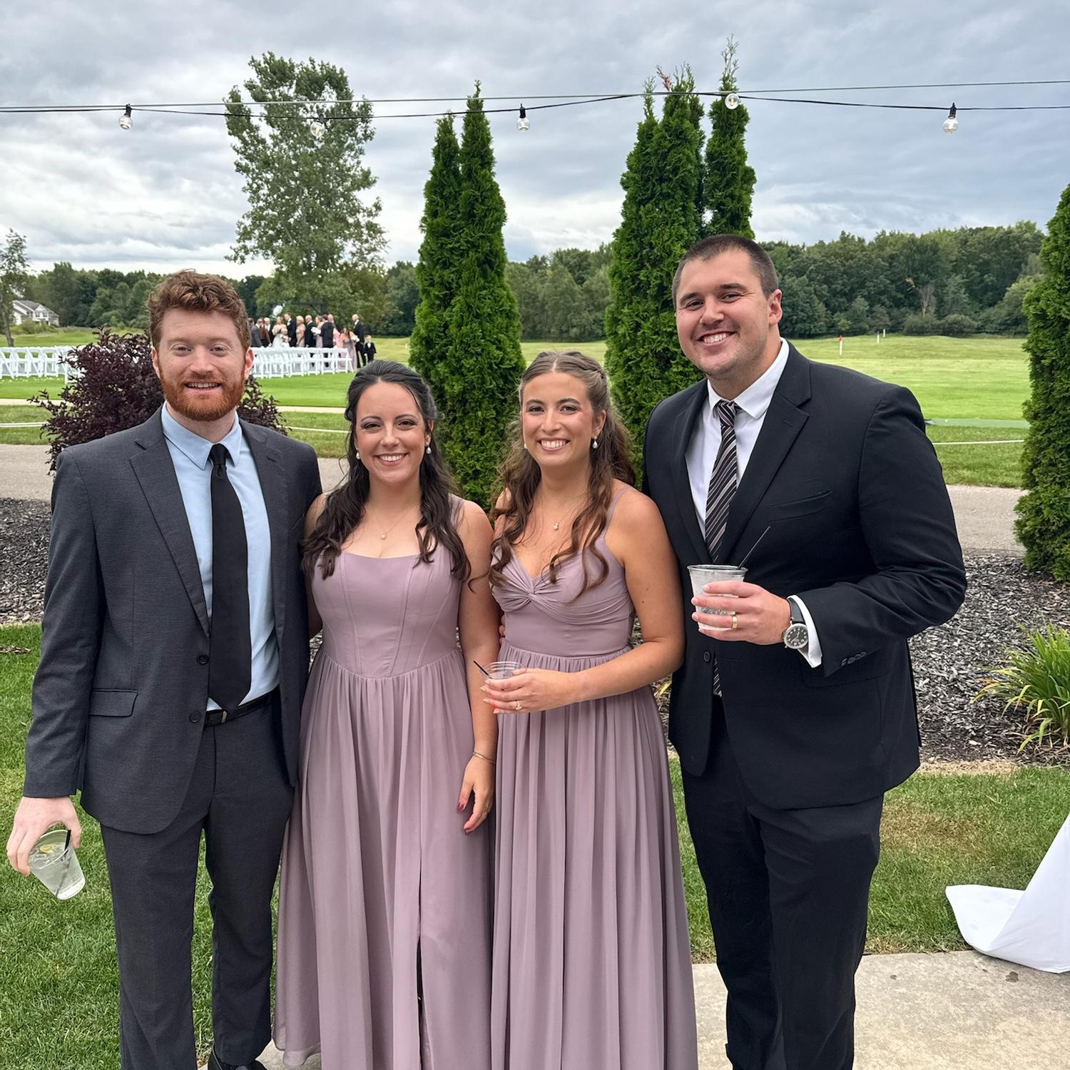 September 2025 was full of weddings. Celebrated Lydia and Michael Herzog.