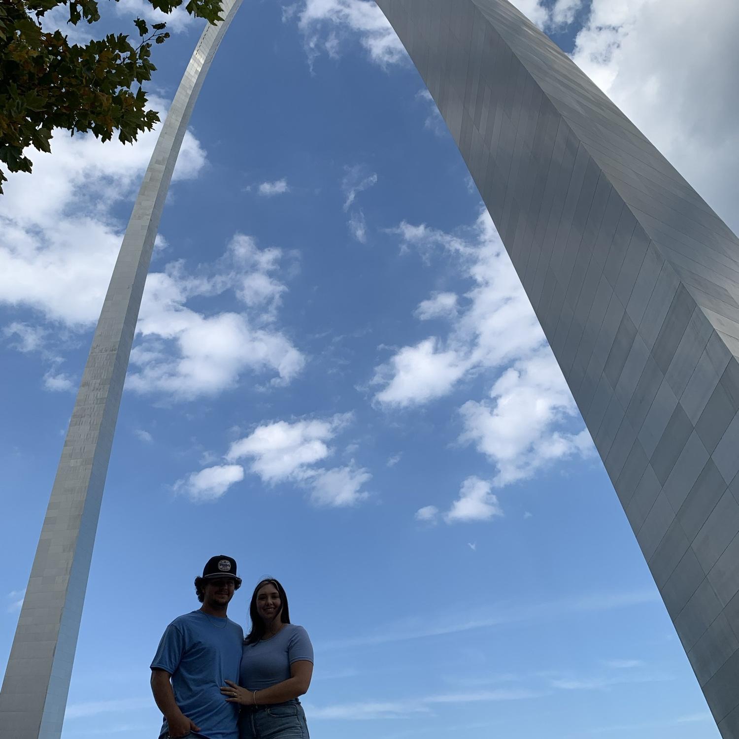 First trip to St. Louis