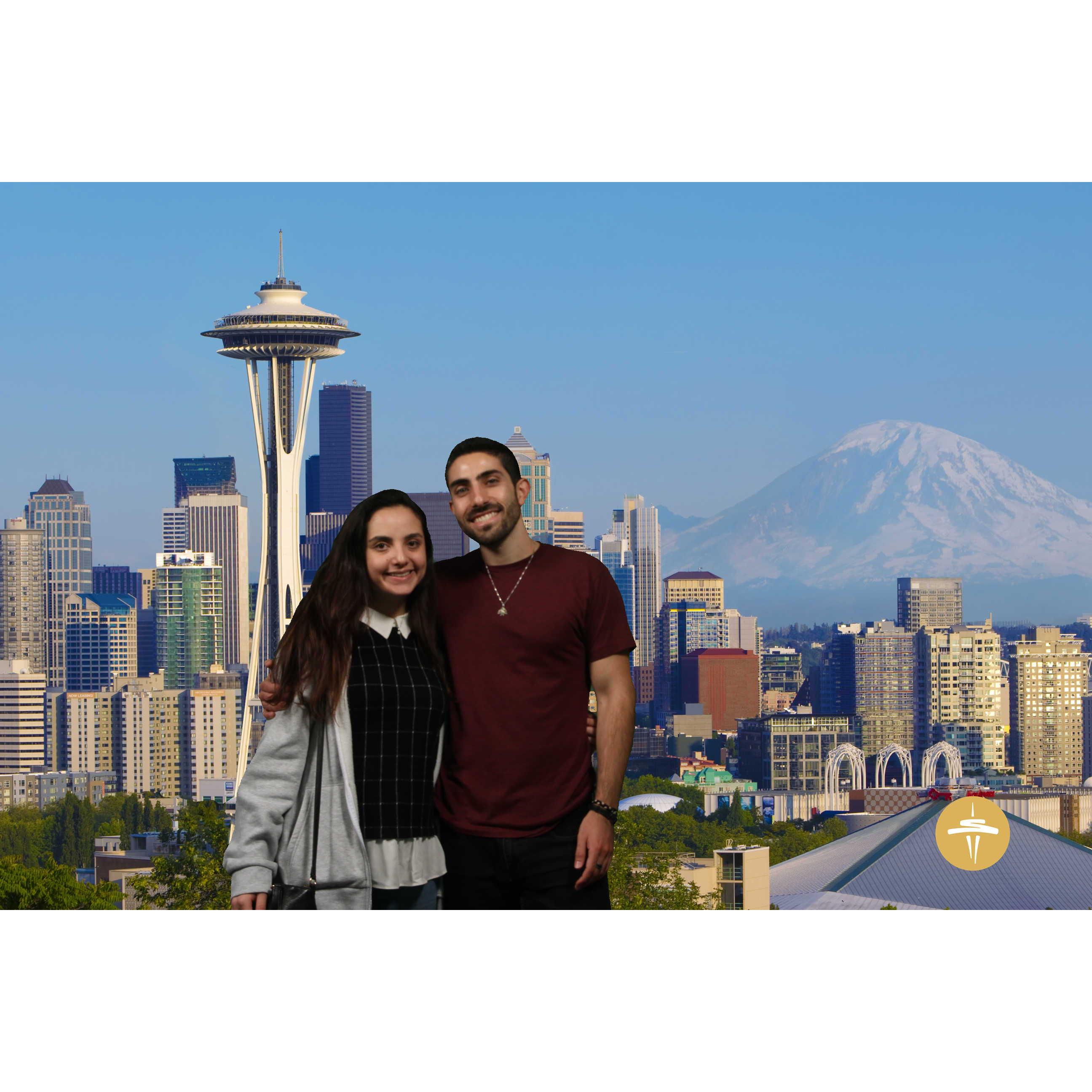 Our first picture together! :)