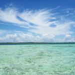Nylon Pool Sky Glass