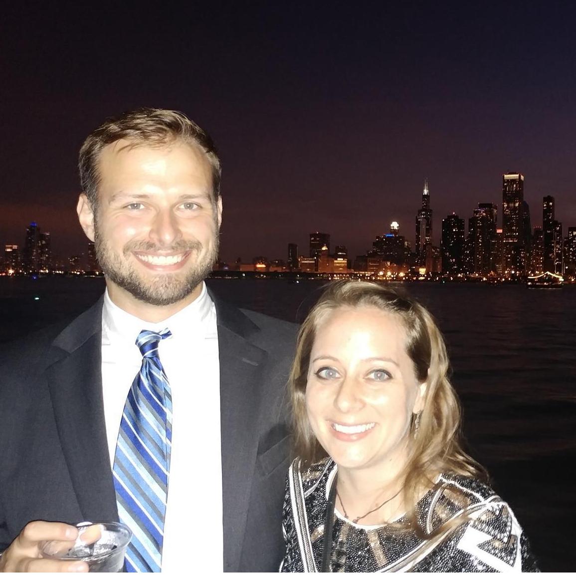 Rolfe Foundation Chicago Skyline Cruise, August 2017