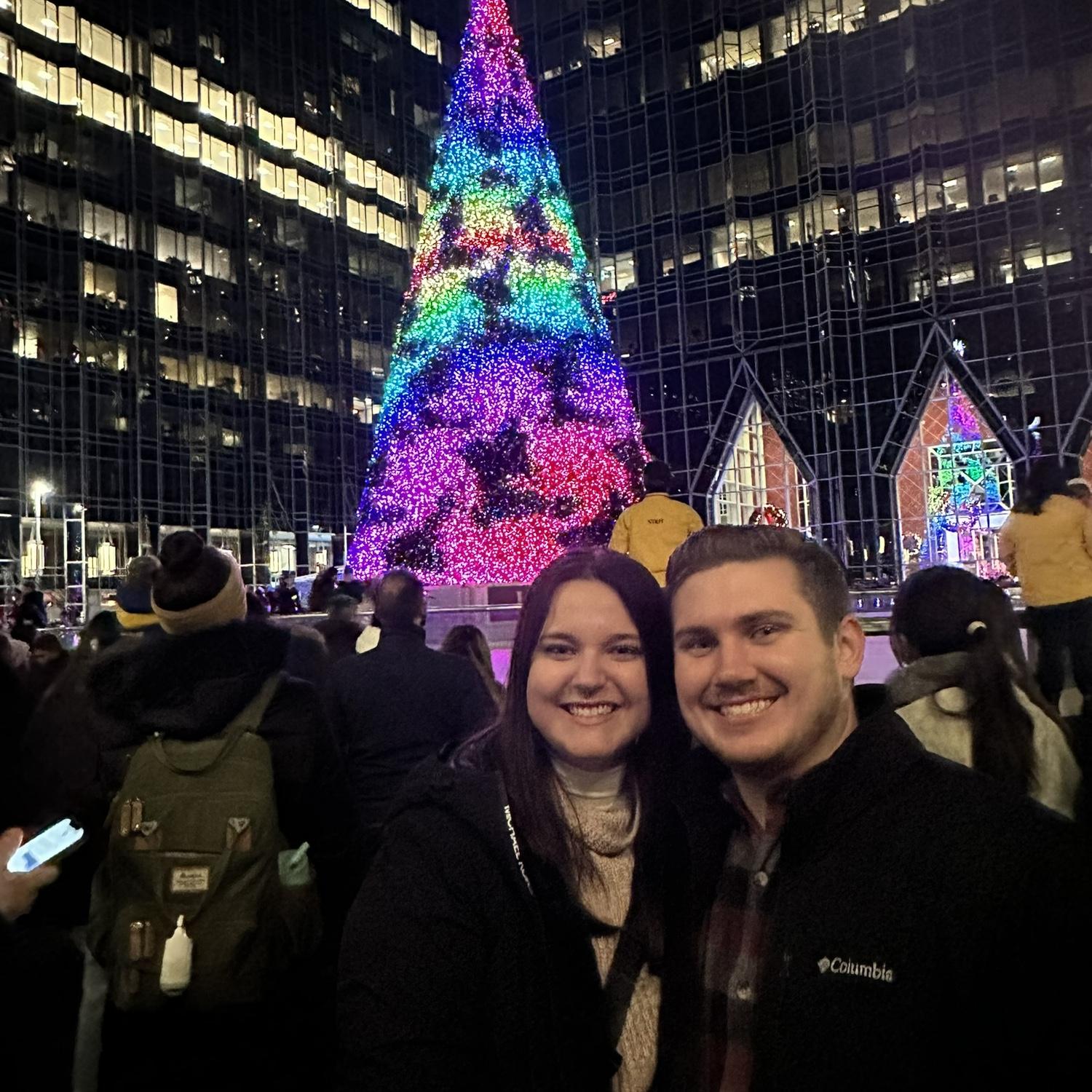 The night Travis asked me to be his girlfriend!