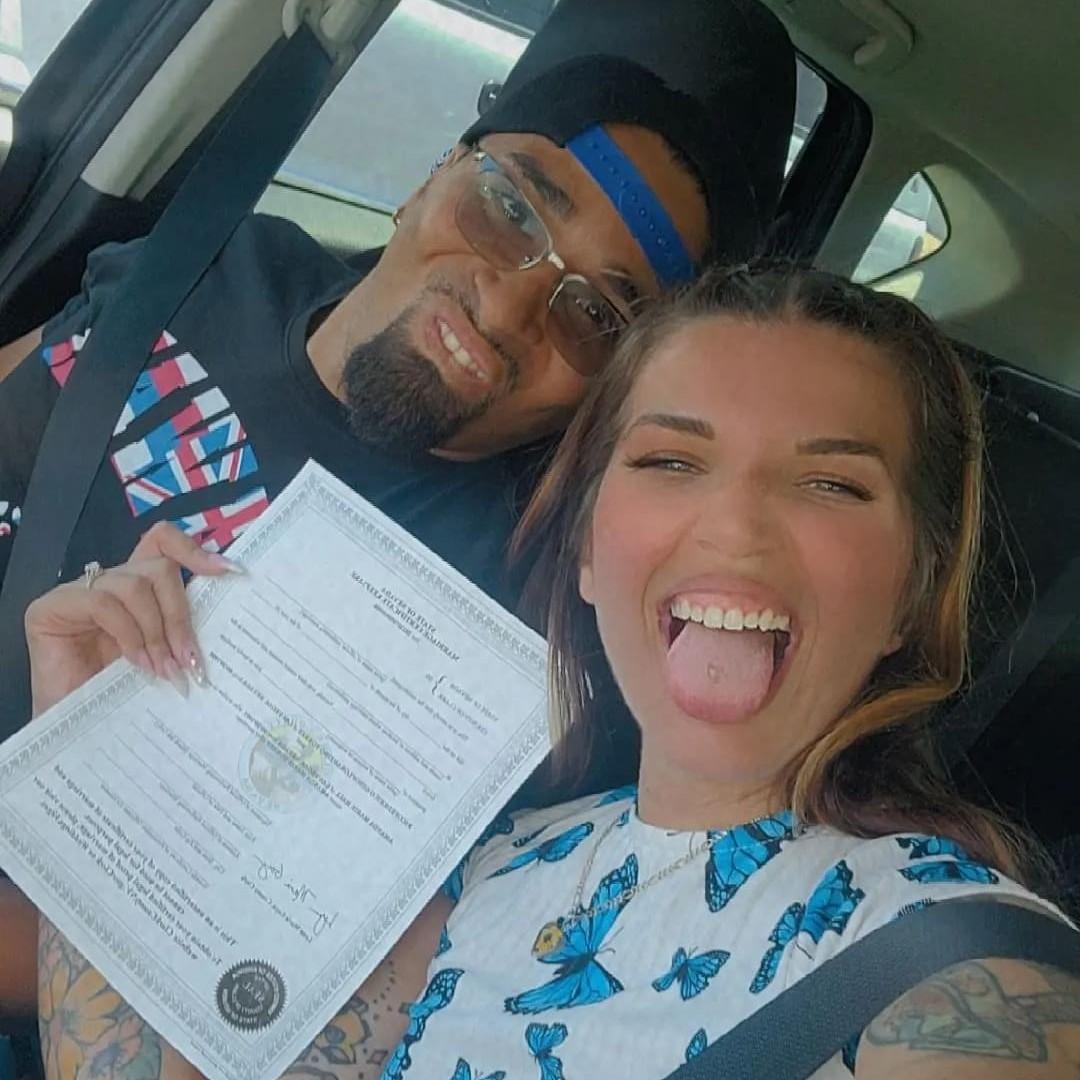 We got our wedding license! it's getting real