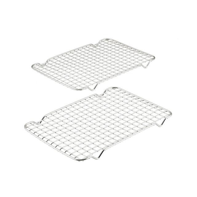 Hestan Provisions Oven Bond Try-plyl Half Sheet Cooling Rack 2-Piece Set