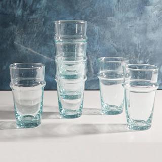 Moroccan Beldi Stacking Glass, Set of 6