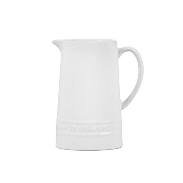 Signature Petite Pitcher in White
