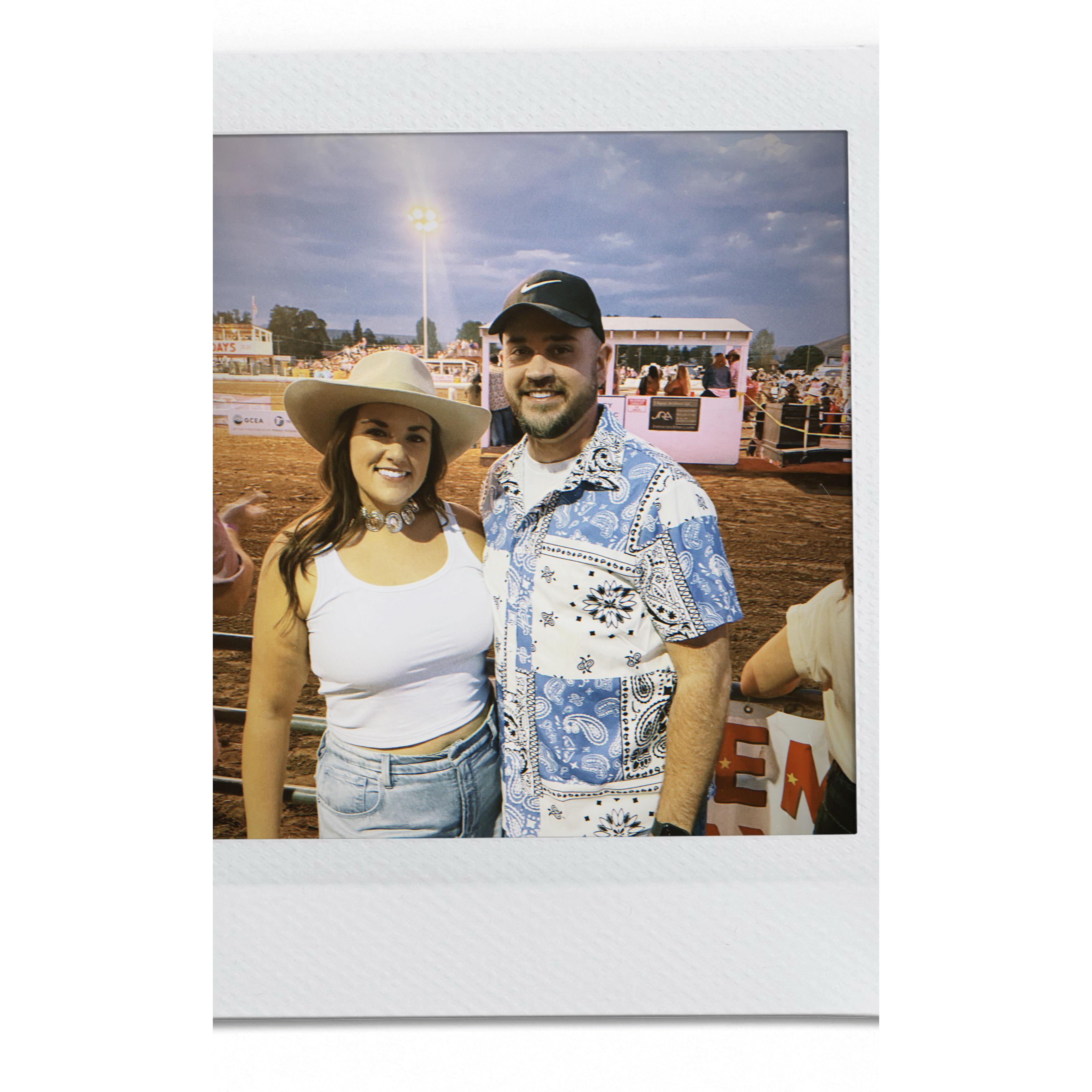 This ain't our first rodeo... actually it was.