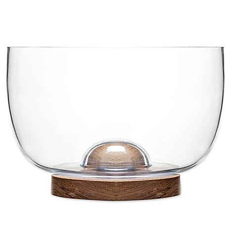Sagaform® Oval Oak Salad Bowl