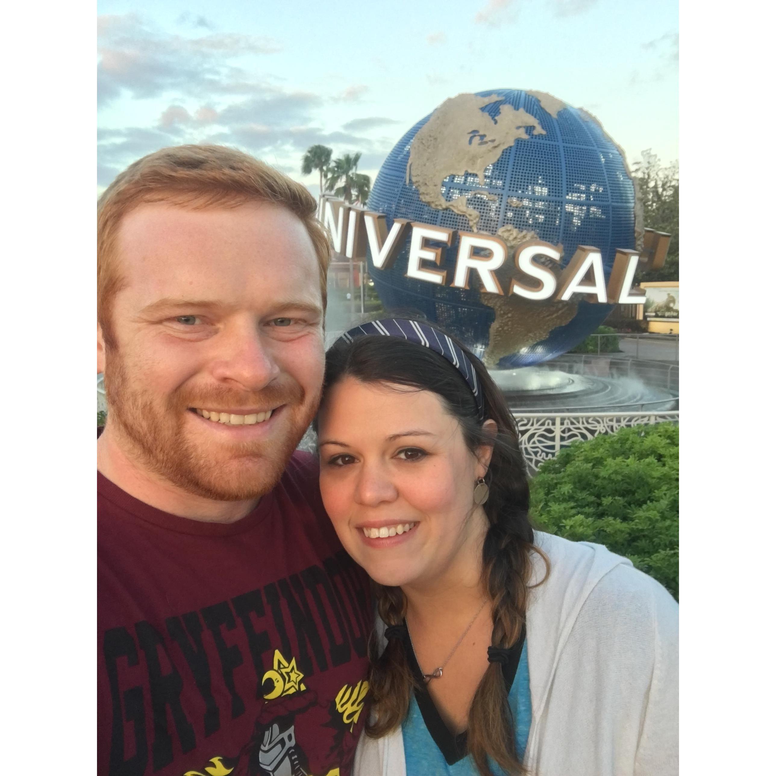 Our first big vacation as the future Mr. and Mrs. Dunn