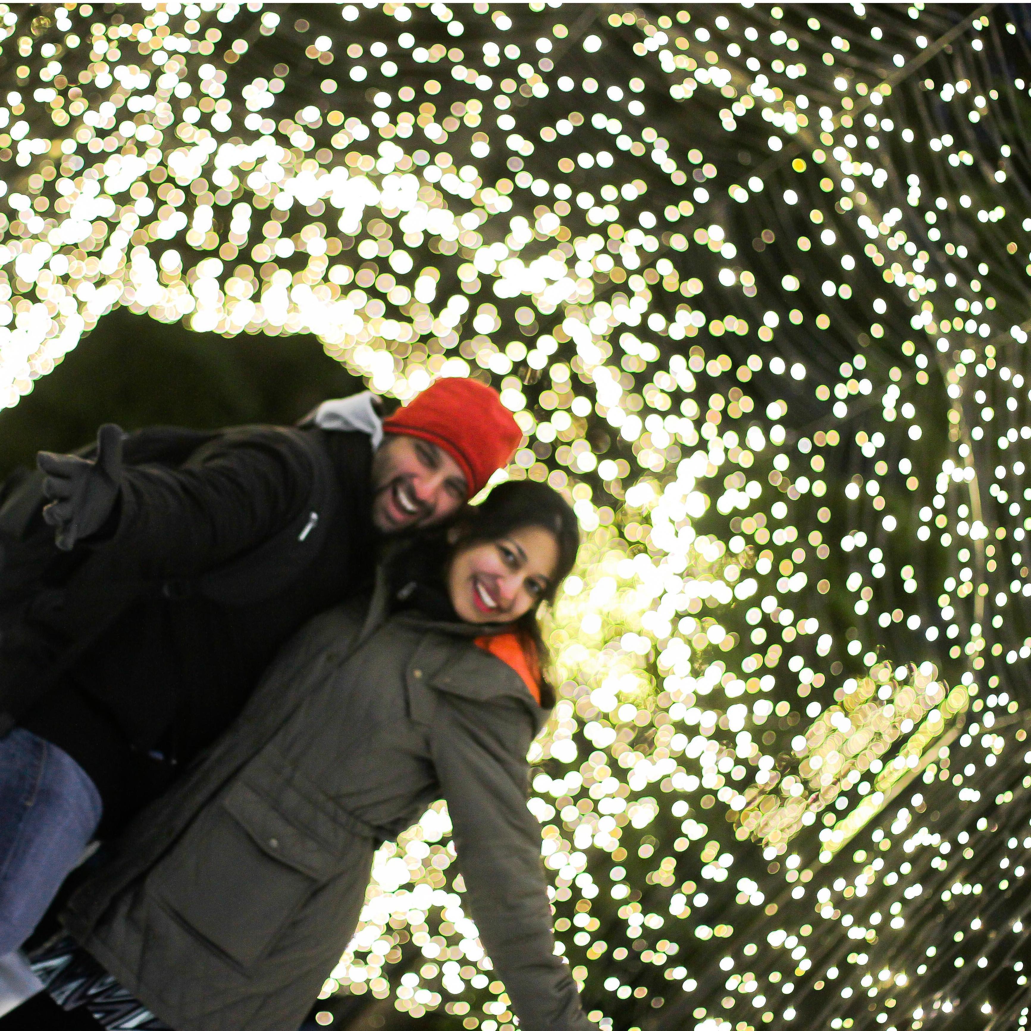 Lighting up Vancouver